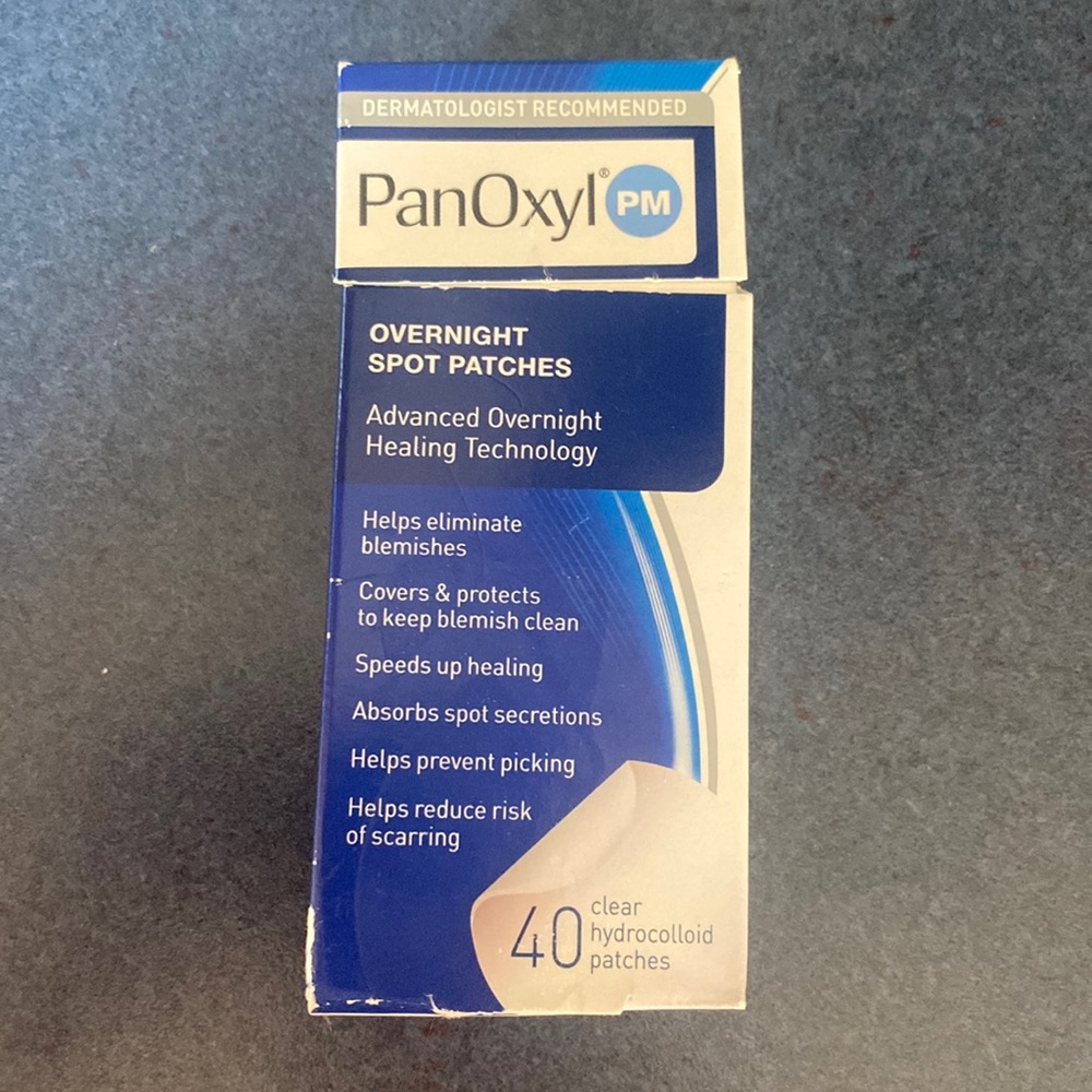 Acne spot patches